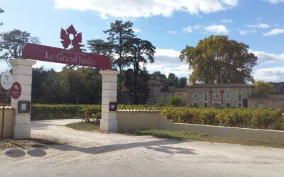 Vins Domaine le Grand Jardin à Vallon Pont d'Arc